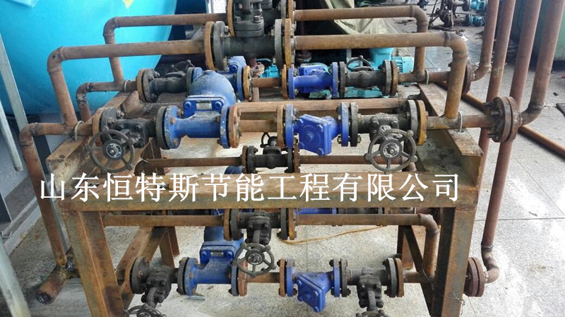 山東某制藥有限公司疏水閥，蒸汽噴射泵的應用